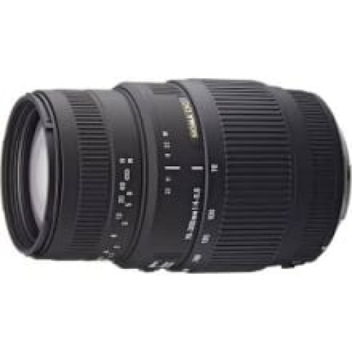 Sigma 70-300 mm F4.0-5.6 DG Macro 58 mm