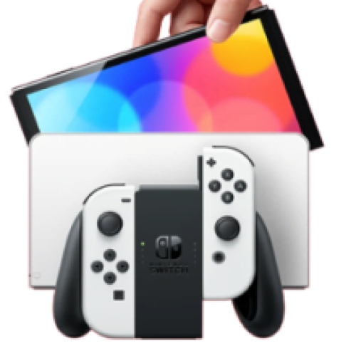 Nintendo Switch OLED 64GB