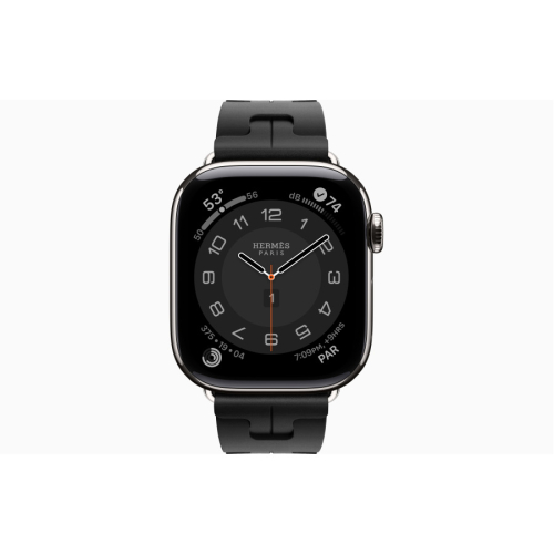 Apple Watch Series 11 Hermes GPS + Cellular 42mm Titanium