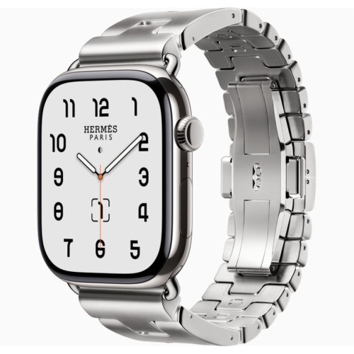  Apple Watch Series 11 Hermes GPS + Cellular 46mm Titanium