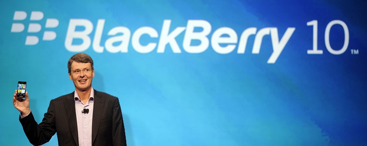 Sink or swim: the launch of Blackberry 10