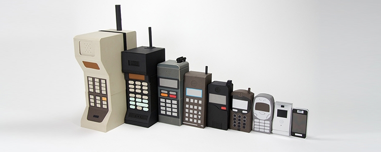 Mobile Phone Turns 40