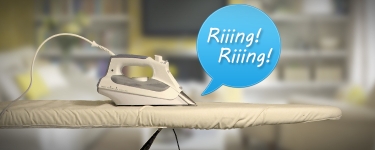 Man Mistakes Iron for iPhone