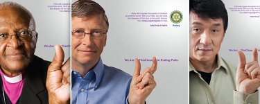 Bill Gates: 'We can eradicate polio'