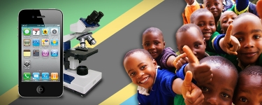 iPhone 4S Transformed into a Microscope